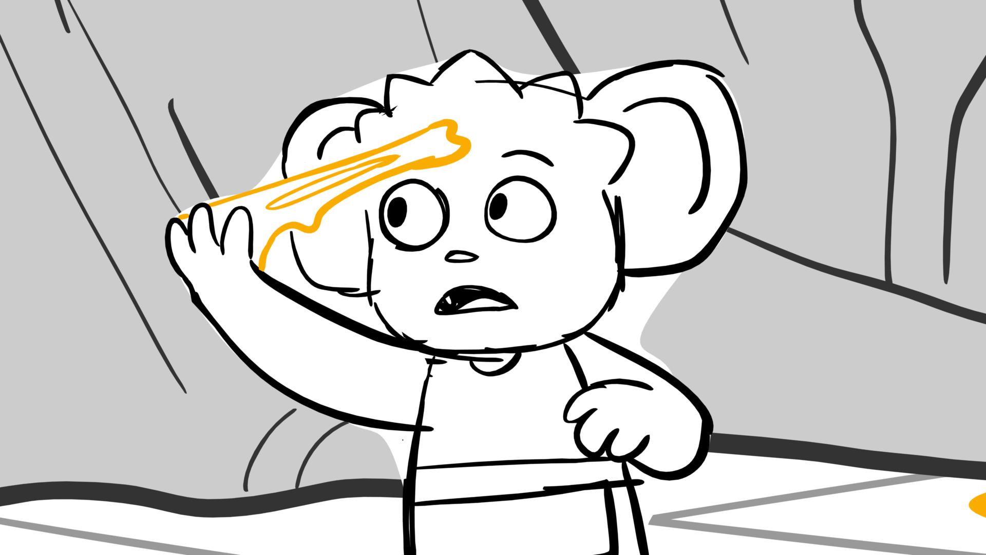 Fun with Nubs — Ep. 112, lámina 016, storyboard by Melissa Ballesteros